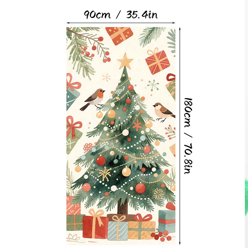 ⏰Weihnachts-Sonderverkauf 50 % Rabatt!!🎄Weihnachts-Türverkleidung für sofortige Weihnachtsdekoration