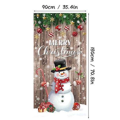 ⏰Weihnachts-Sonderverkauf 50 % Rabatt!!🎄Weihnachts-Türverkleidung für sofortige Weihnachtsdekoration
