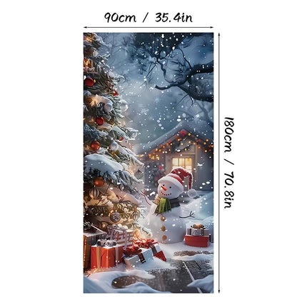 ⏰Weihnachts-Sonderverkauf 50 % Rabatt!!🎄Weihnachts-Türverkleidung für sofortige Weihnachtsdekoration