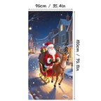 ⏰Weihnachts-Sonderverkauf 50 % Rabatt!!🎄Weihnachts-Türverkleidung für sofortige Weihnachtsdekoration