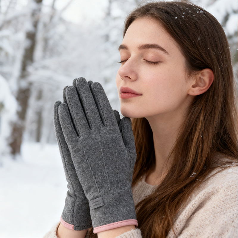💜 LETZTER TAG DER AKTION – 50 % RABATT 💜Winddichte, warme Handschuhe mit Touchscreen-Funktion und rutschfestem Griff