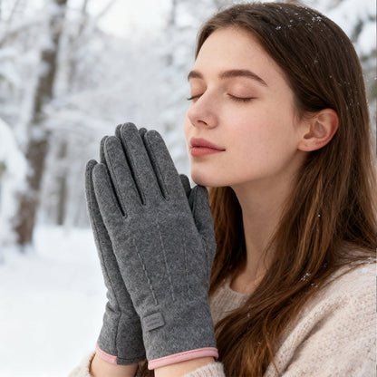 💜 LETZTER TAG DER AKTION – 50 % RABATT 💜Winddichte, warme Handschuhe mit Touchscreen-Funktion und rutschfestem Griff