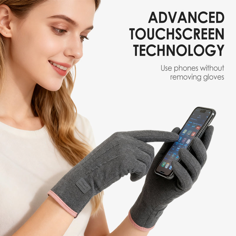 💜 LETZTER TAG DER AKTION – 50 % RABATT 💜Winddichte, warme Handschuhe mit Touchscreen-Funktion und rutschfestem Griff