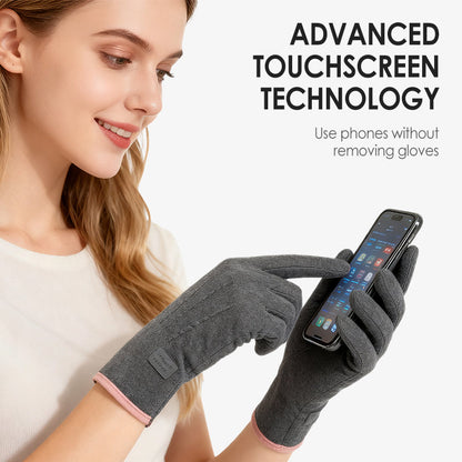 💜 LETZTER TAG DER AKTION – 50 % RABATT 💜Winddichte, warme Handschuhe mit Touchscreen-Funktion und rutschfestem Griff