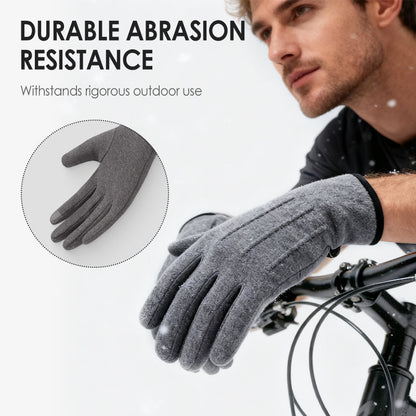 💜 LETZTER TAG DER AKTION – 50 % RABATT 💜Winddichte, warme Handschuhe mit Touchscreen-Funktion und rutschfestem Griff