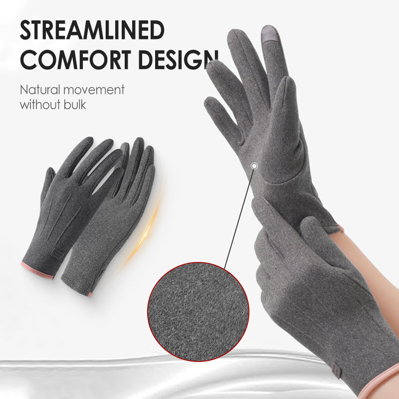 💜 LETZTER TAG DER AKTION – 50 % RABATT 💜Winddichte, warme Handschuhe mit Touchscreen-Funktion und rutschfestem Griff