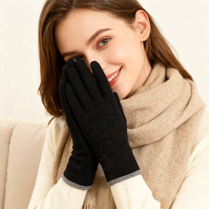 💜 LETZTER TAG DER AKTION – 50 % RABATT 💜Winddichte, warme Handschuhe mit Touchscreen-Funktion und rutschfestem Griff