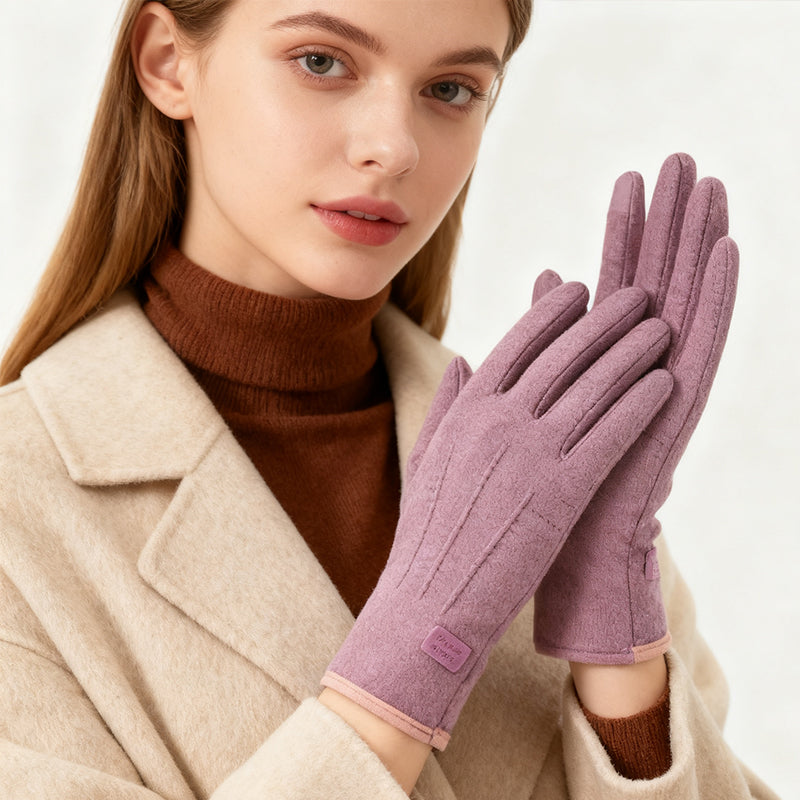 💜 LETZTER TAG DER AKTION – 50 % RABATT 💜Winddichte, warme Handschuhe mit Touchscreen-Funktion und rutschfestem Griff
