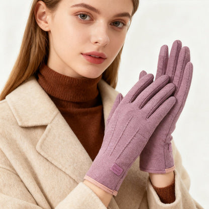💜 LETZTER TAG DER AKTION – 50 % RABATT 💜Winddichte, warme Handschuhe mit Touchscreen-Funktion und rutschfestem Griff