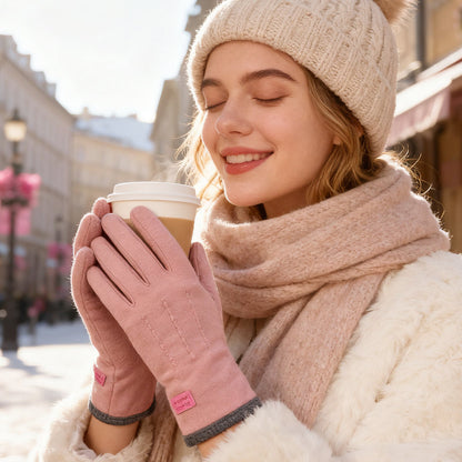 💜 LETZTER TAG DER AKTION – 50 % RABATT 💜Winddichte, warme Handschuhe mit Touchscreen-Funktion und rutschfestem Griff