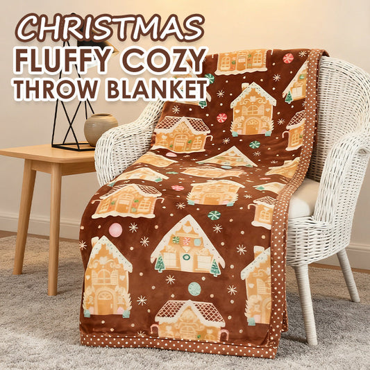 💜 LETZTER TAG DER AKTION – 50 % RABATT 💜Weihnachts-Flauschige Kuscheldecke