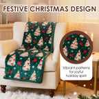 💜 LETZTER TAG DER AKTION – 50 % RABATT 💜Weihnachts-Flauschige Kuscheldecke
