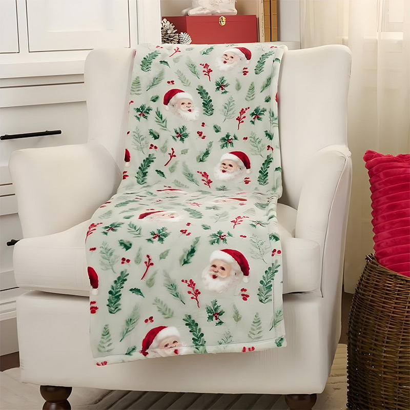 💜 LETZTER TAG DER AKTION – 50 % RABATT 💜Weihnachts-Flauschige Kuscheldecke