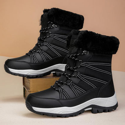🎁Kostenloser Versand🚀Damen Winter Warme Schneestiefel