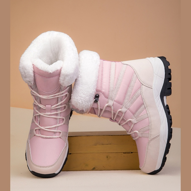 🎁Kostenloser Versand🚀Damen Winter Warme Schneestiefel