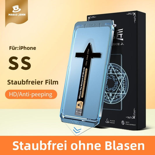 💖LETZTER TAG – KAUF 1, ERHALTE 1 GRATIS📲 Invisible Artifact Displayschutzfolie – Staubfrei ohne Blasen