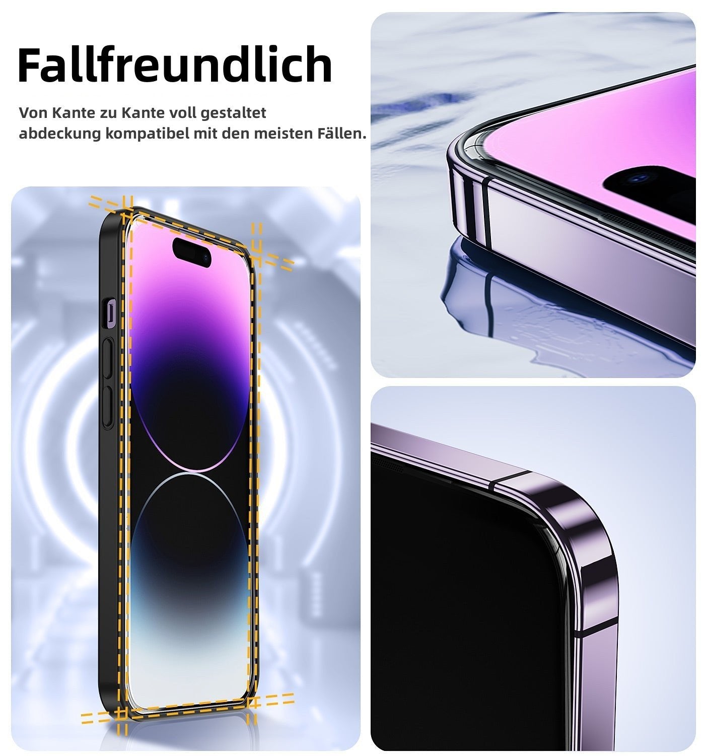 💖LETZTER TAG – KAUF 1, ERHALTE 1 GRATIS📲 Invisible Artifact Displayschutzfolie – Staubfrei ohne Blasen