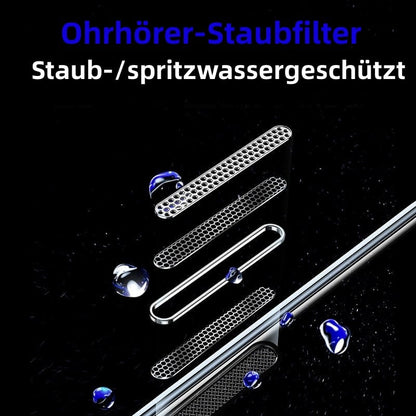 💖LETZTER TAG – KAUF 1, ERHALTE 1 GRATIS📲 Invisible Artifact Displayschutzfolie – Staubfrei ohne Blasen