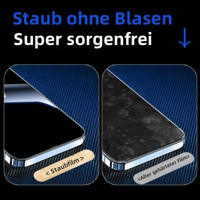 💖LETZTER TAG – KAUF 1, ERHALTE 1 GRATIS📲 Invisible Artifact Displayschutzfolie – Staubfrei ohne Blasen