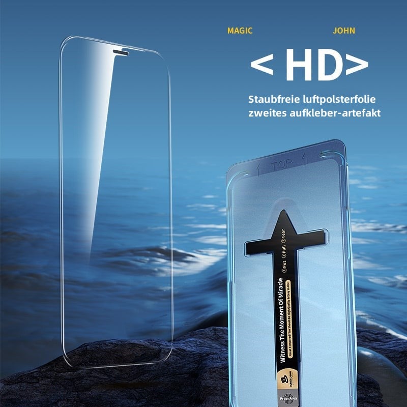 💖LETZTER TAG – KAUF 1, ERHALTE 1 GRATIS📲 Invisible Artifact Displayschutzfolie – Staubfrei ohne Blasen