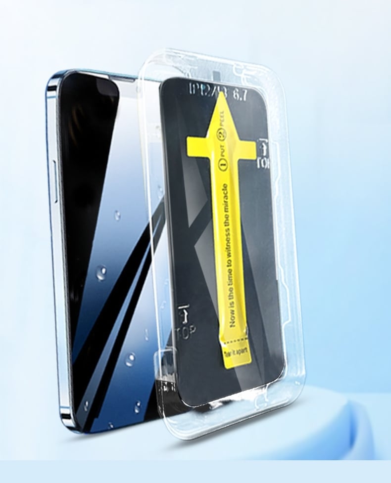 💖LETZTER TAG – KAUF 1, ERHALTE 1 GRATIS📲 Invisible Artifact Displayschutzfolie – Staubfrei ohne Blasen