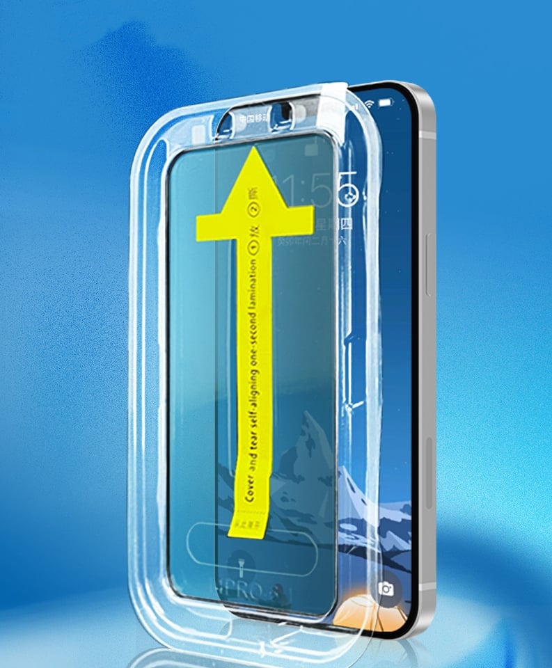 💖LETZTER TAG – KAUF 1, ERHALTE 1 GRATIS📲 Invisible Artifact Displayschutzfolie – Staubfrei ohne Blasen