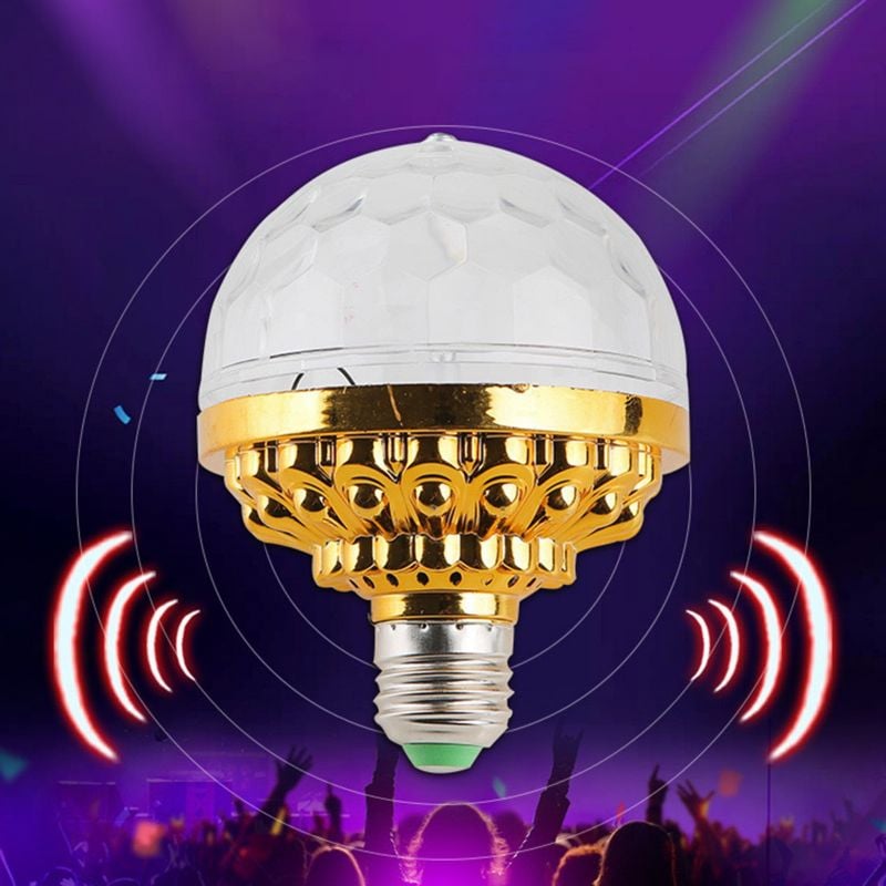💥Begrüßen Sie Weihnachten mit 50 % Rabatt💥 Bunte rotierende Disco Ball Licht