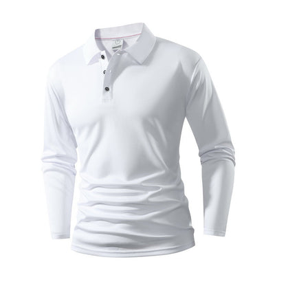 💜 LETZTER TAG DER AKTION – 57 % RABATT 💜Herren einfarbiges Business-Casual-Oberteil mit Kragen