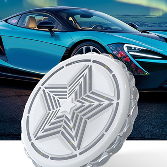 ✨【Auto-Innenraum-Dachleuchte – magnetisch, wiederaufladbar, mehrere Modi】✨