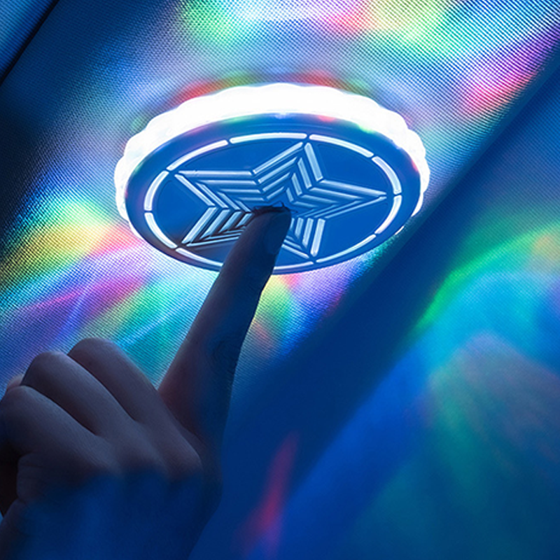 ✨【Auto-Innenraum-Dachleuchte – magnetisch, wiederaufladbar, mehrere Modi】✨