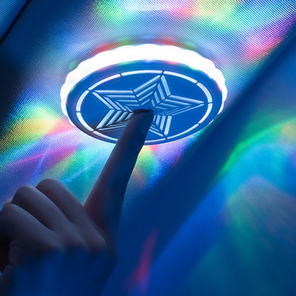 ✨【Auto-Innenraum-Dachleuchte – magnetisch, wiederaufladbar, mehrere Modi】✨