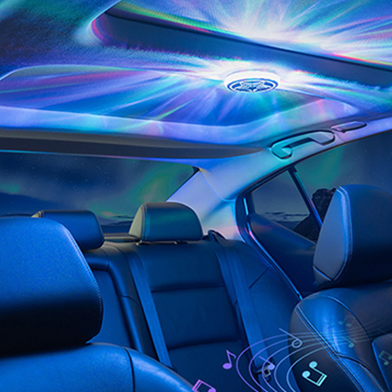 ✨【Auto-Innenraum-Dachleuchte – magnetisch, wiederaufladbar, mehrere Modi】✨