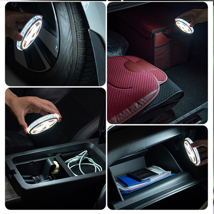 ✨【Auto-Innenraum-Dachleuchte – magnetisch, wiederaufladbar, mehrere Modi】✨