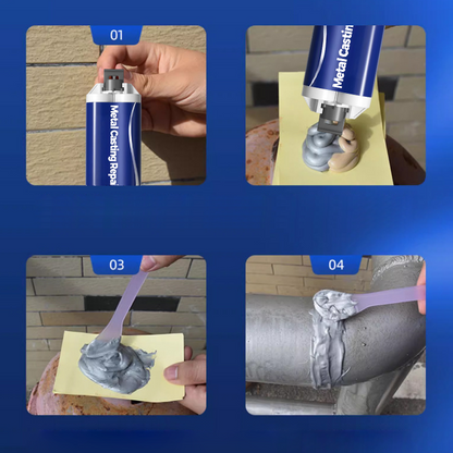 🔥Solange der Vorrat reicht 40 % Rabatt!🎉Metallguss-Reparaturkleber