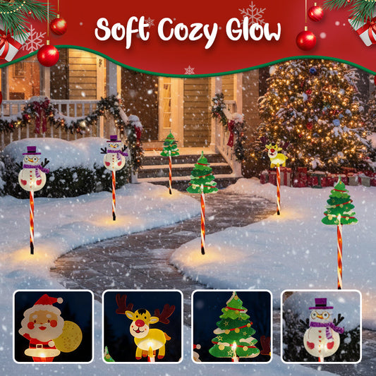 🔥Black-Friday-Mega-Angebot – 50 % Rabatt!🔥🎅Weihnachtliche Garten-Steckleuchte
