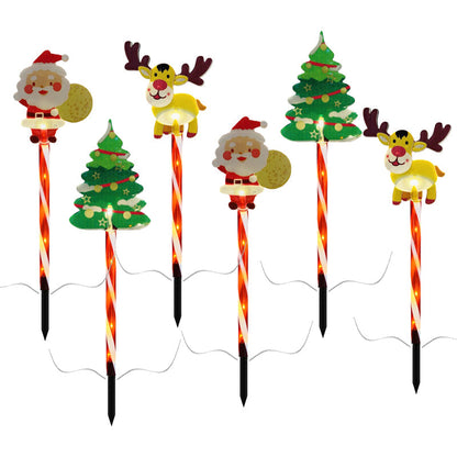 🔥Black-Friday-Mega-Angebot – 50 % Rabatt!🔥🎅Weihnachtliche Garten-Steckleuchte