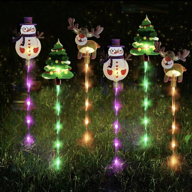 🔥Black-Friday-Mega-Angebot – 50 % Rabatt!🔥🎅Weihnachtliche Garten-Steckleuchte