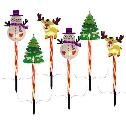 🔥Black-Friday-Mega-Angebot – 50 % Rabatt!🔥🎅Weihnachtliche Garten-Steckleuchte