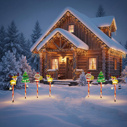 🔥Black-Friday-Mega-Angebot – 50 % Rabatt!🔥🎅Weihnachtliche Garten-Steckleuchte