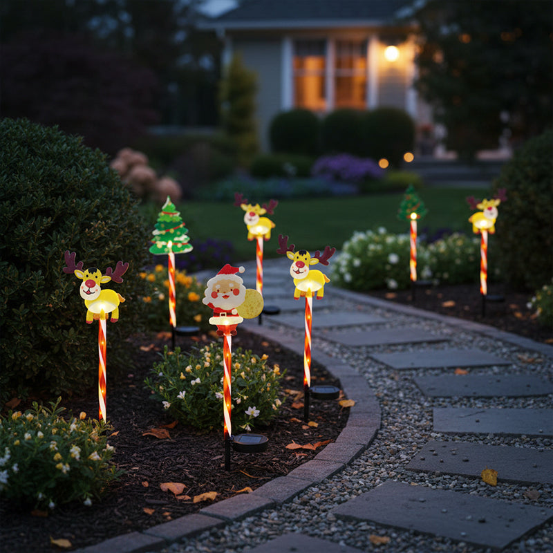 🔥Black-Friday-Mega-Angebot – 50 % Rabatt!🔥🎅Weihnachtliche Garten-Steckleuchte