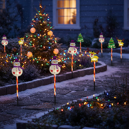 🔥Black-Friday-Mega-Angebot – 50 % Rabatt!🔥🎅Weihnachtliche Garten-Steckleuchte
