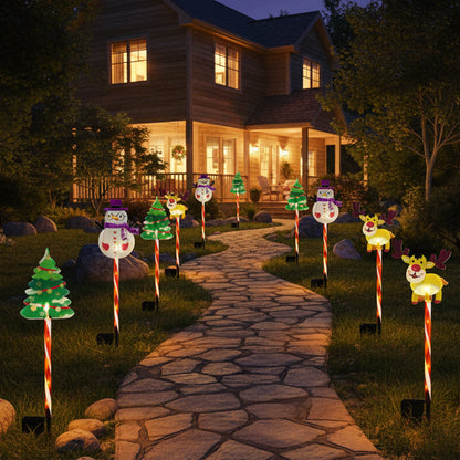 🔥Black-Friday-Mega-Angebot – 50 % Rabatt!🔥🎅Weihnachtliche Garten-Steckleuchte