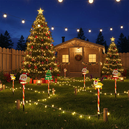 🔥Black-Friday-Mega-Angebot – 50 % Rabatt!🔥🎅Weihnachtliche Garten-Steckleuchte