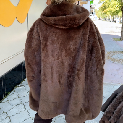 🧥49% Rabatt für begrenzte Zeit🔥Damen-Freizeitmantel mit Kapuze und Reißverschluss