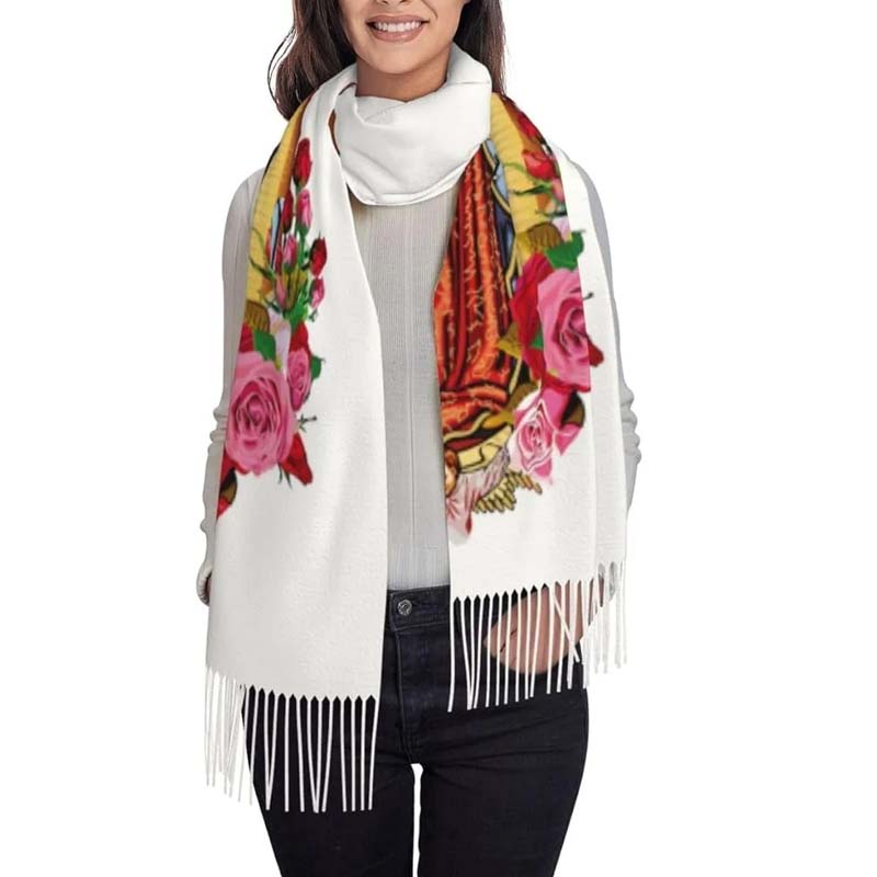 🎄Früher Weihnachtsverkauf - 49 % Rabatt💞 Himmlischer Anmut-Shawl🧣