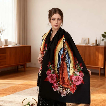 🎄Früher Weihnachtsverkauf - 49 % Rabatt💞 Himmlischer Anmut-Shawl🧣