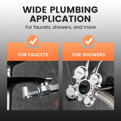 🔧 Universal Serviceschlüssel für Strahlregler & Duschventile