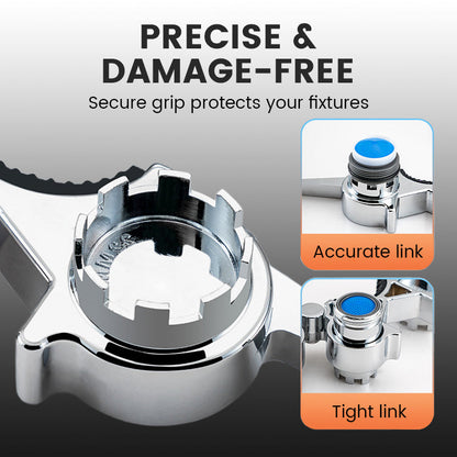 🔧 Universal Serviceschlüssel für Strahlregler & Duschventile