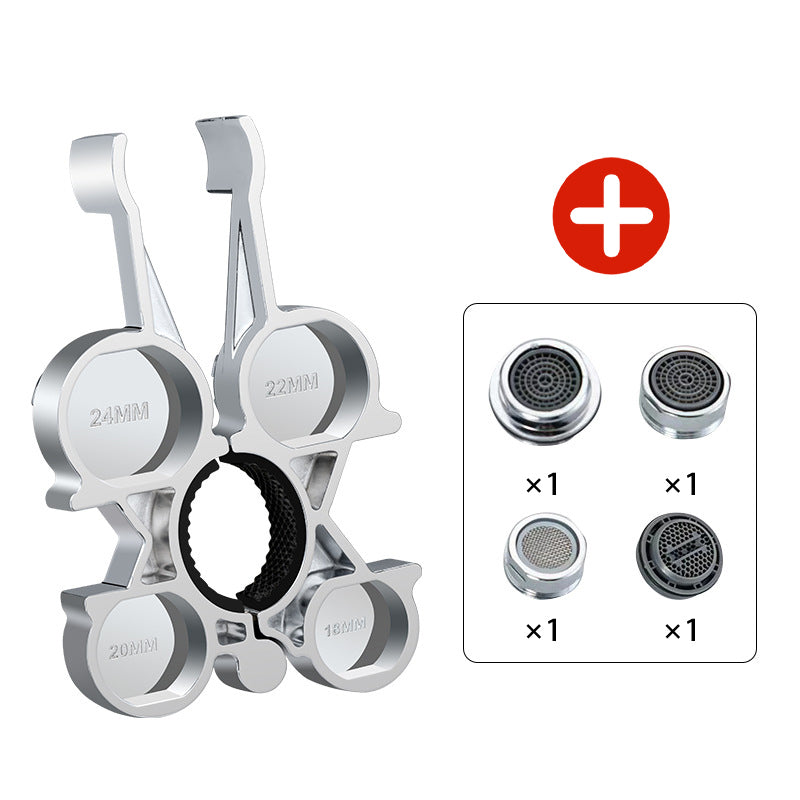 🔧 Universal Serviceschlüssel für Strahlregler & Duschventile