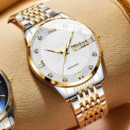 ⏳Jahresend-Premium-Verkauf: 80 % Rabatt💥Herrenuhr aus Edelstahl, wasserdicht, Business-Modell